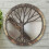 Shaman Drum Siberian Drum Spiritual Music Drum with Tree of Life Handmade Craft 6