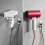 Support de fixation murale Support de rangement pour sèche-cheveux Dyson Supersonic 9