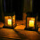 3x Solar Powered LED Lantern Lights Waterproof Lamp Hanging Outdoor Garden Lawn 8