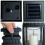 3x Solar Powered LED Lantern Lights Waterproof Lamp Hanging Outdoor Garden Lawn 6