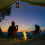 3x Solar Powered LED Lantern Lights Waterproof Lamp Hanging Outdoor Garden Lawn 5