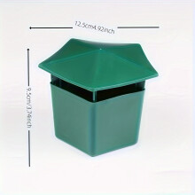 (Green) Snail Lure Trap Cage Is An Insect Trap For Garden Crawling