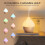 Kleiner Aromatherapie-Diffusor, Ultraschall-Diffusoren für ätherische Öle 7