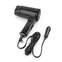 12V Car Foldable Hair Dryer For Travel