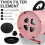 Pet Hair Dryers for Dog Grooming Hairdryer Blower Low Noise 2800W High Velocity Dryer Speed Adjustable with 3 Nozzles 3
