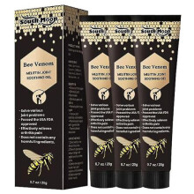 3x Bee Venom Professional Treatment Gel Natural Extracts