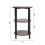 Living And Home Vintage Wooden Side Table 5