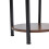 Living And Home Vintage Wooden Side Table 4