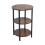 Living And Home Vintage Wooden Side Table 3