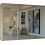 MN Furniture (Oak) Modern 3 Mirror Sliding Door Wardrobe 250cm 1