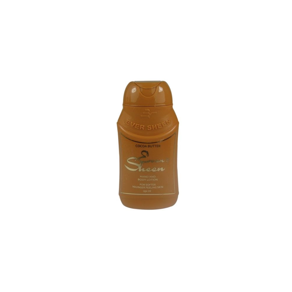 Ever Sheen Cocoa Butter Hand And Body Lotion 250Ml Free Uk Postage