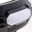 Universal Rear Passenger Backrest Pad for Motorcycles - Durable Plastic, Easy Install, 240x115 mm 6