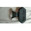 Universal Rear Passenger Backrest Pad for Motorcycles - Durable Plastic, Easy Install, 240x115 mm 3