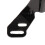 Universal Rear Passenger Backrest Pad for Motorcycles - Durable Plastic, Easy Install, 240x115 mm 5