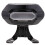 Universal Rear Passenger Backrest Pad for Motorcycles - Durable Plastic, Easy Install, 240x115 mm 4