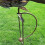 Rustproof Metal Owl Garden Stake with Flapping Wings 6