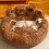 Calming Donut Dog Bed - Soft Faux Fur Cat Bed - Machine Washable 2