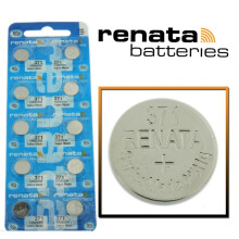 10 x Renata 371 Swiss Made Watch Batteries