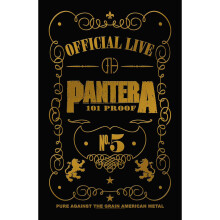 Pantera 101 Proof Textile Poster