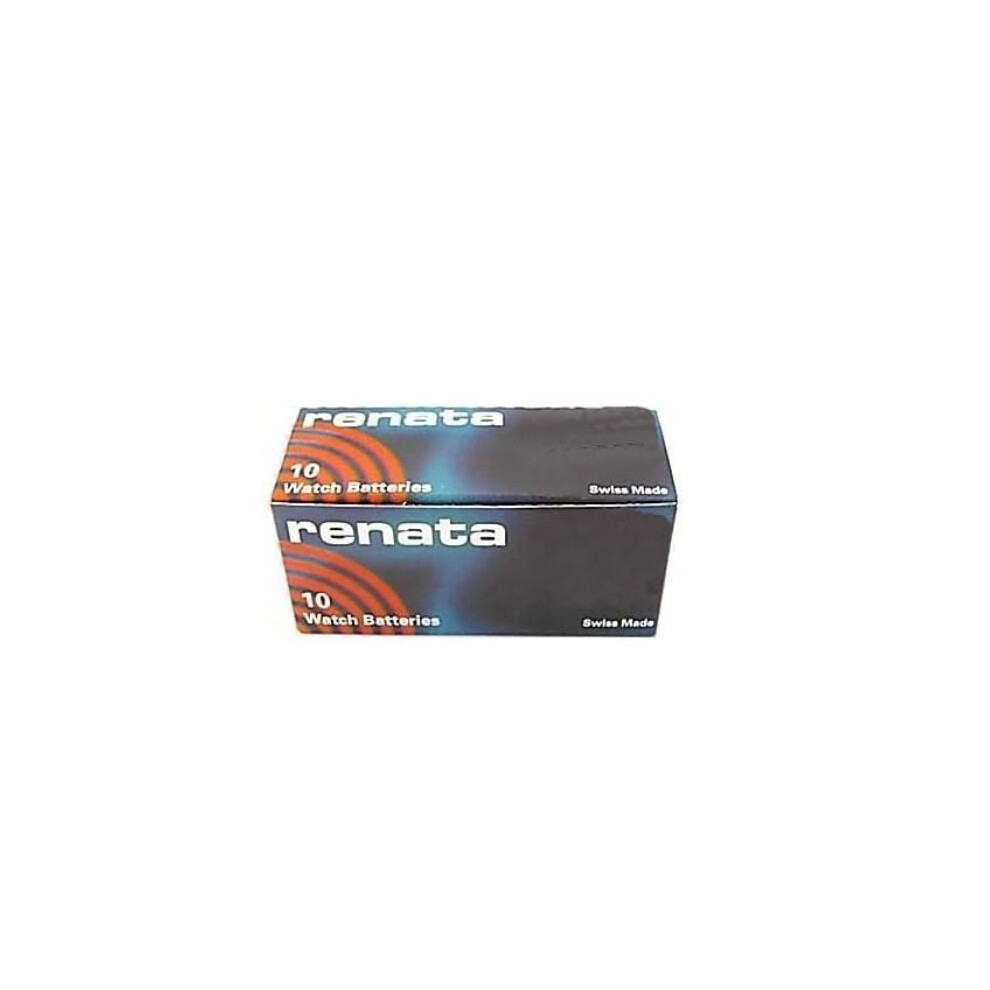 Renata 364 Watch Battery Pack Of 10