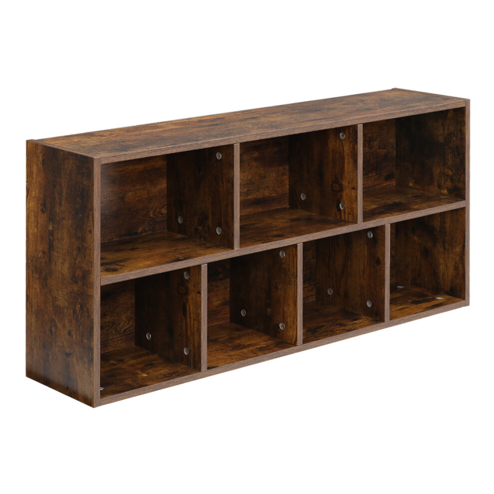 Cube Wooden Bookcase Organizer Storage Shelving Unit