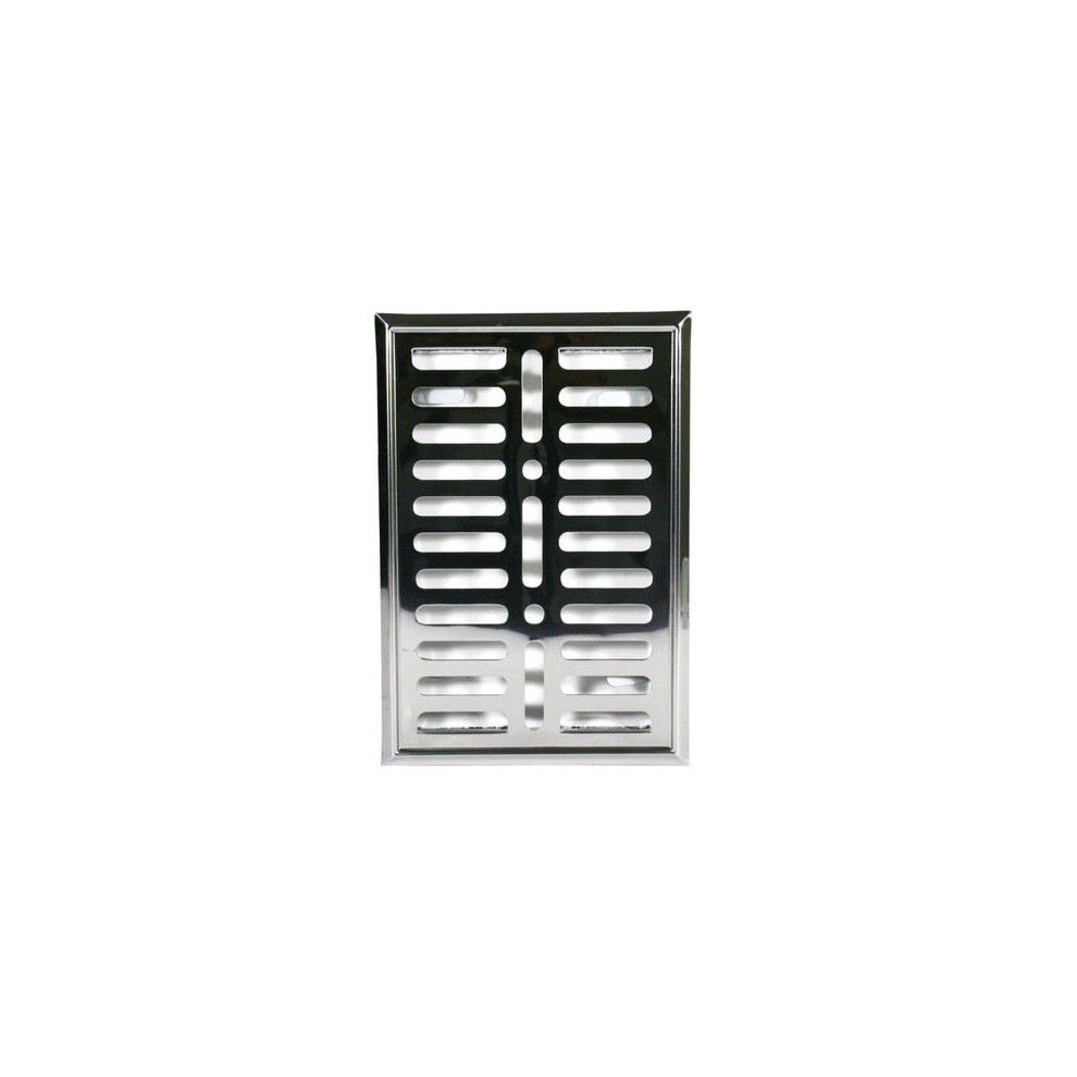 Stainless Steel Air Vent Grille 163Mm X 240Mm 5056517972403
