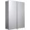Croydex Croydex Warwick Double Door Illuminated Cabinet with LED Lighting Shaver Socket 1