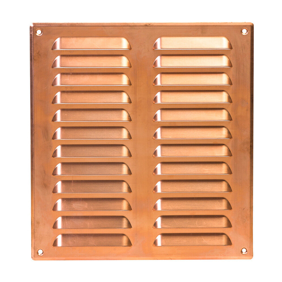 Copper Air Vent Grille 260Mm X 280Mm 5056517972410