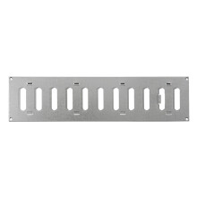 Galvanised Steel Air Vent Grille 400mm x 100mm