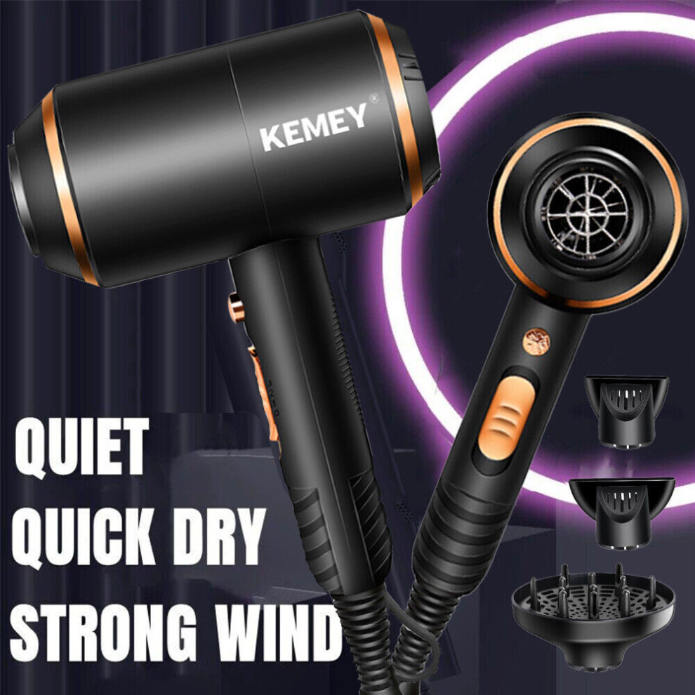 Professional Hair Dryer 4000W Fast Drying Ionic