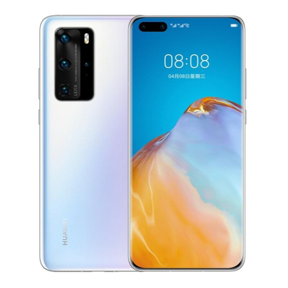 (White) Huawei P40 Pro 5G 8G+256G Dual Sim No Google Play