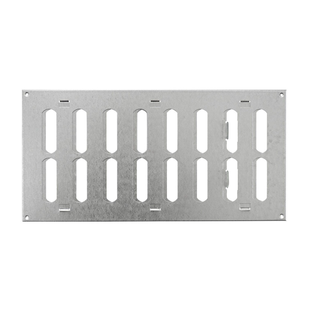 Galvanised Steel Air Vent Grille 300Mm X 150Mm 5056517972441