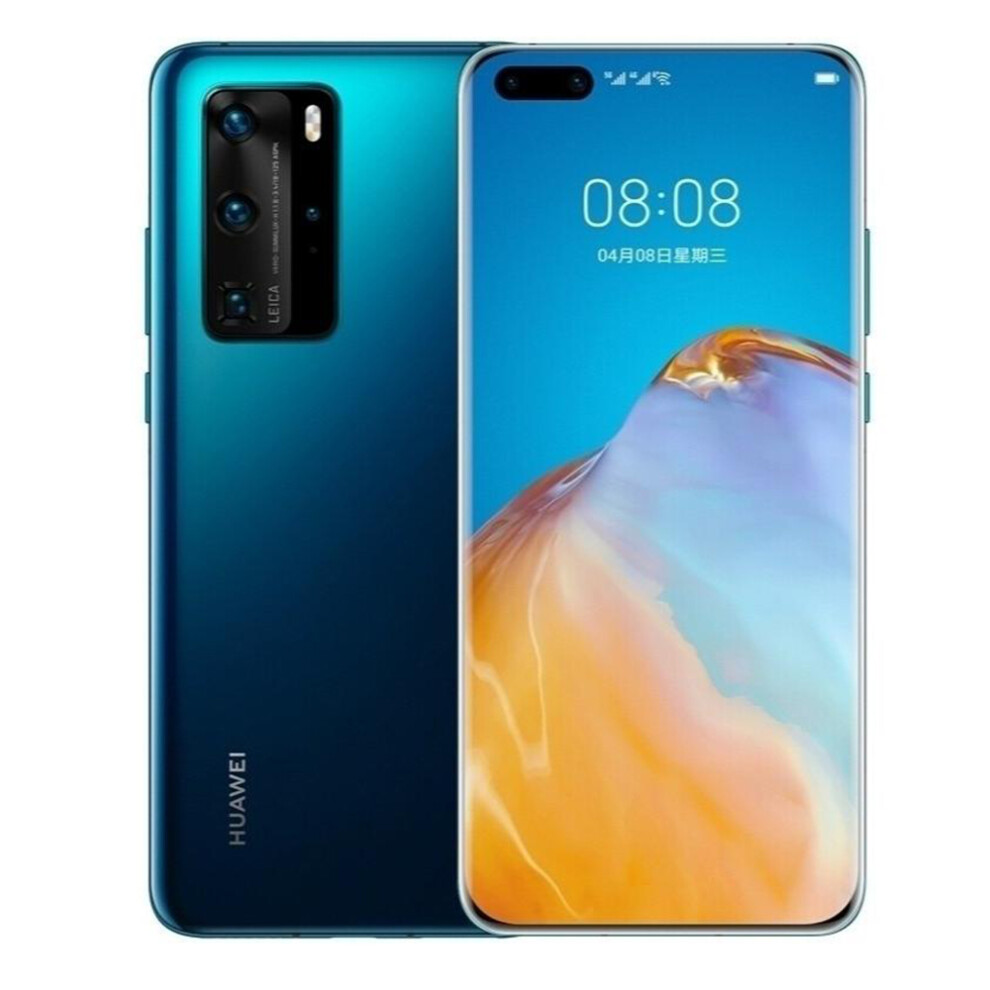 (Blue) Huawei P40 Pro 5G 8G+256G Dual Sim No Google Play