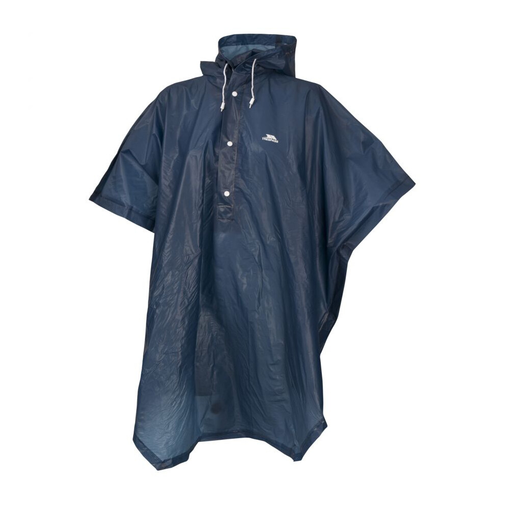 Trespass Waterproof Poncho Navy Blue