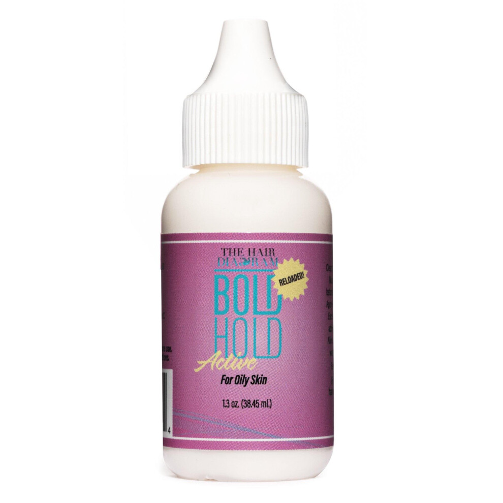 Bold Hold Active - Wig Glue Adhesive 1.3Oz Not,Specified