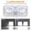 Camper Light 8W for RV/Camper/Trailer/Boat/Car 2