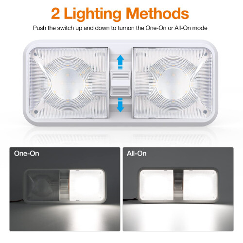 Camper Light 8W for RV/Camper/Trailer/Boat/Car 1