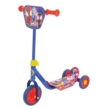Patinete de 3 Ruedas para Niños - Disney - Spidey y sus Asombrosos Amigos Deluxe - Estructura de acero resistente