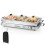Costway 450 W Portable Serving Tray Electric Warming Tray Buffet Server 7.5L 1