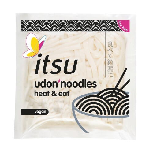 Itsu Udon Noodles 150g (Pack of 3)