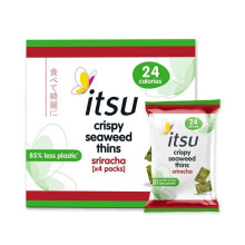 Itsu Sriracha Seaweed Multipack Trayless 4 x 5g