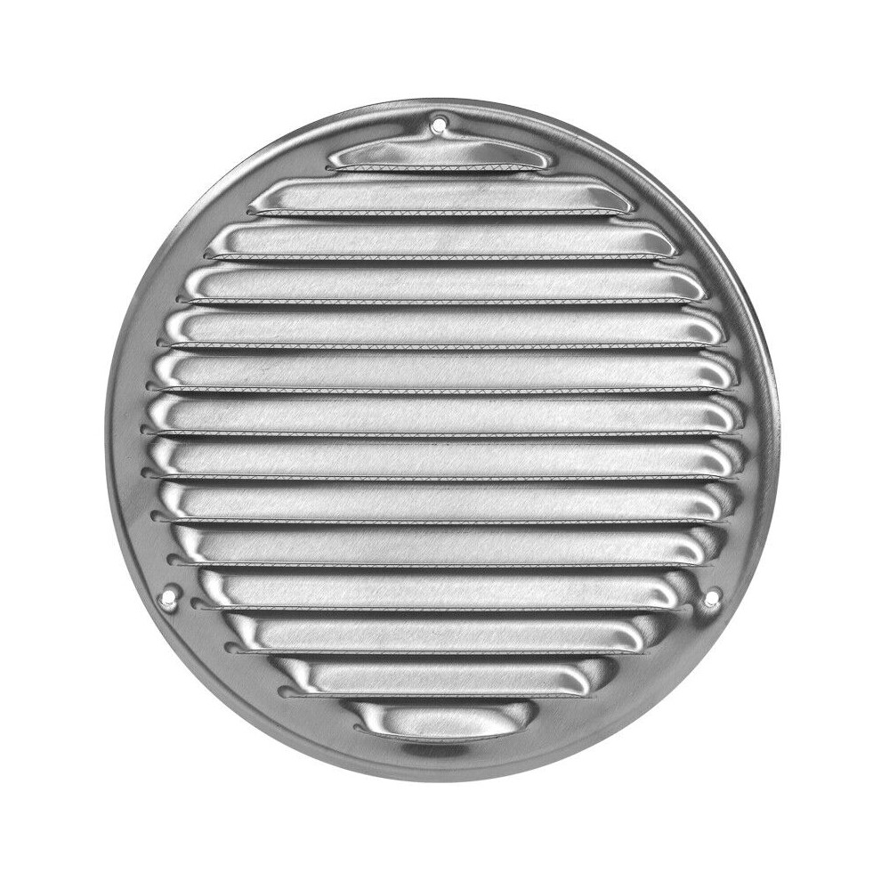 Aluminium Round Air Vent Grille 200Mm / 240Mm 5056517972519
