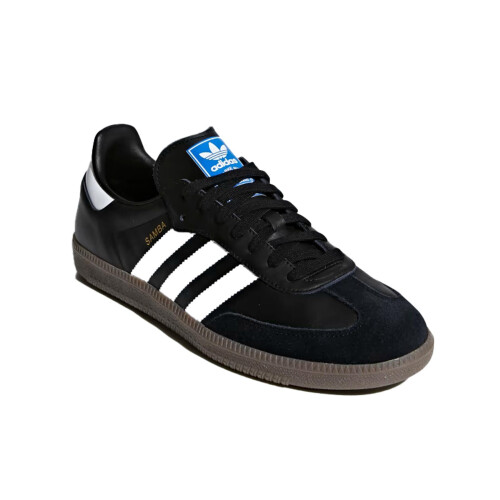 Adidas (Black, 8.5) Adidas Mens Samba OG Trainers 2