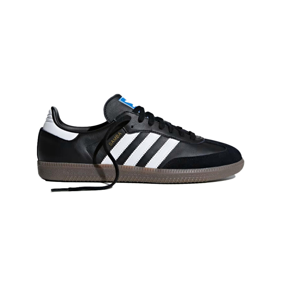 (Black, 7) Adidas Mens Samba OG Trainers