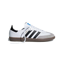 (White, 8.5) Adidas Mens Samba OG Trainers