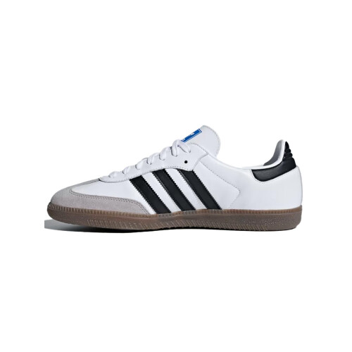 Adidas (White, 8.5) Adidas Mens Samba OG Trainers 1