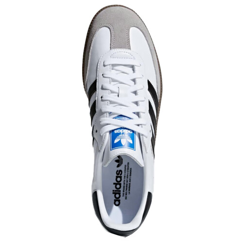 Adidas (White, 9.5) Adidas Mens Samba OG Trainers 2
