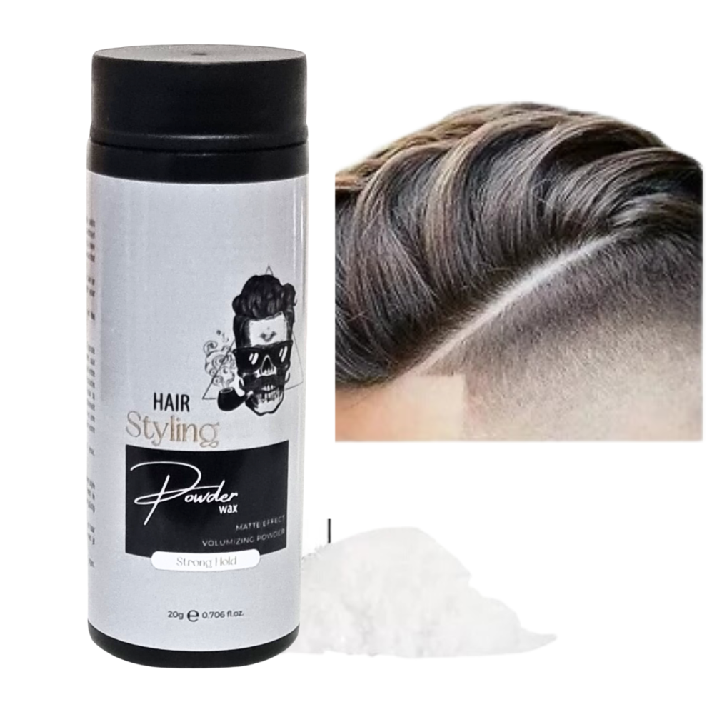 NM Beauty Hair Styling Powder Wax Strong Hold 10 g