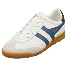 (7) Gola Torpedo Mens Casual Trainers in White Navy