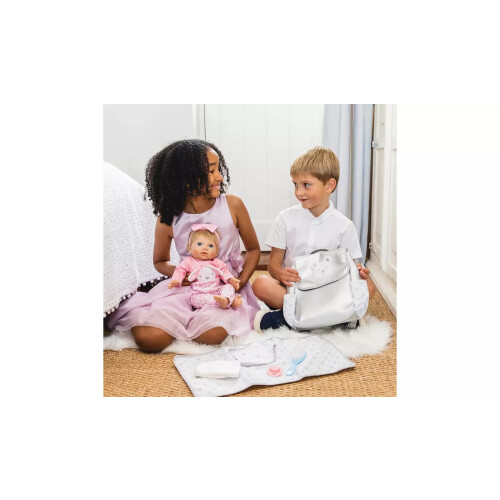 Tiny Treasures Baby Doll Changing Bag 1